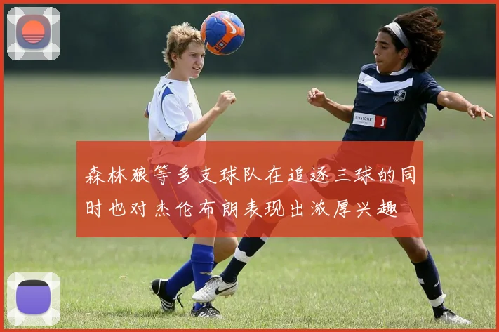 森林狼等多支球队在追逐三球的同时也对杰伦布朗表现出浓厚兴趣