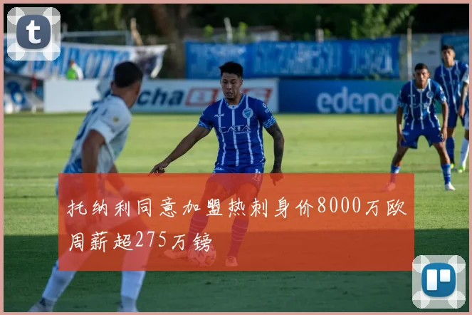 托纳利同意加盟热刺身价8000万欧周薪超275万镑