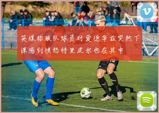 英媒称狼队球员对爱德华兹突然下课感到愤怒特里皮尔也在其中